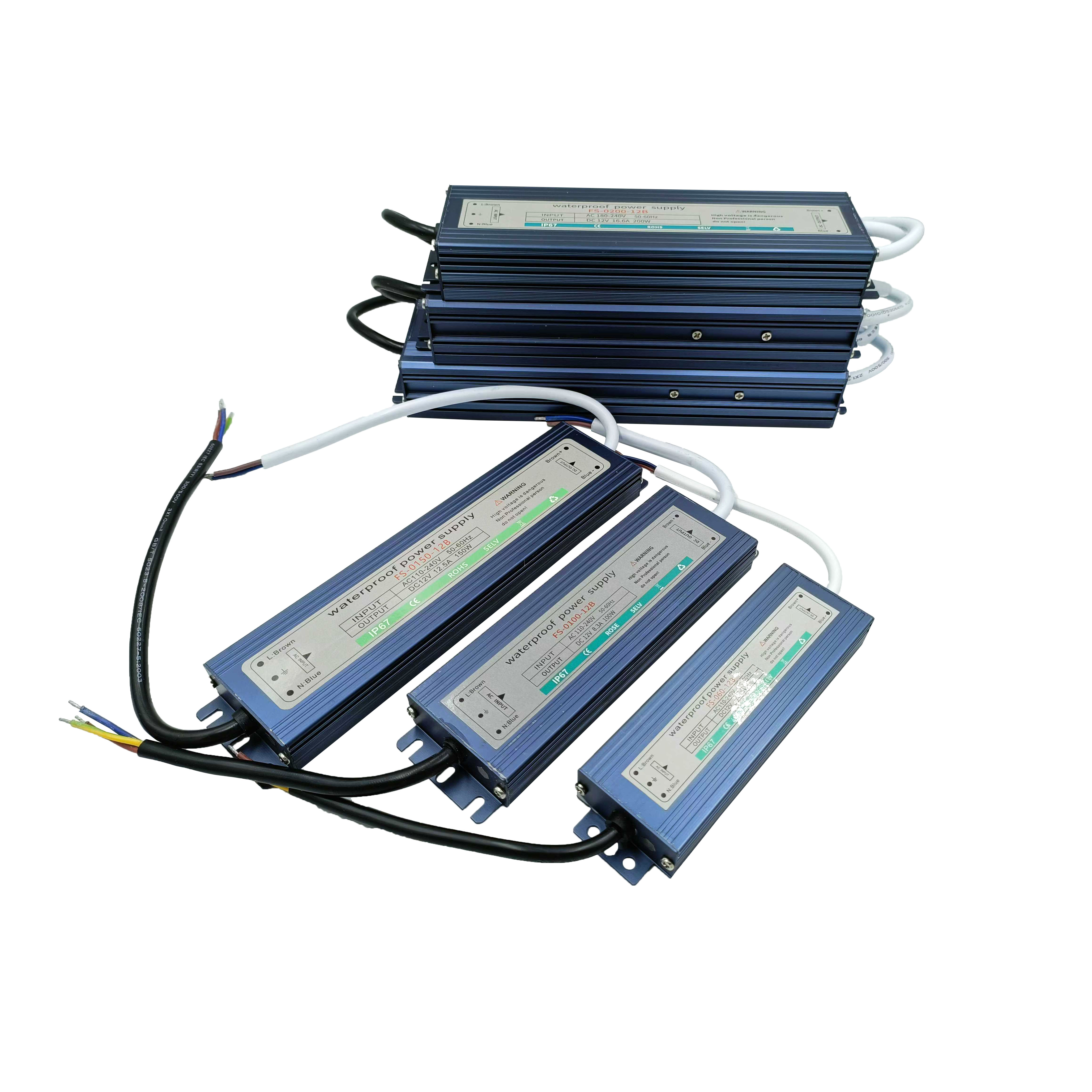 Alimentation étanche à LED de haute qualité