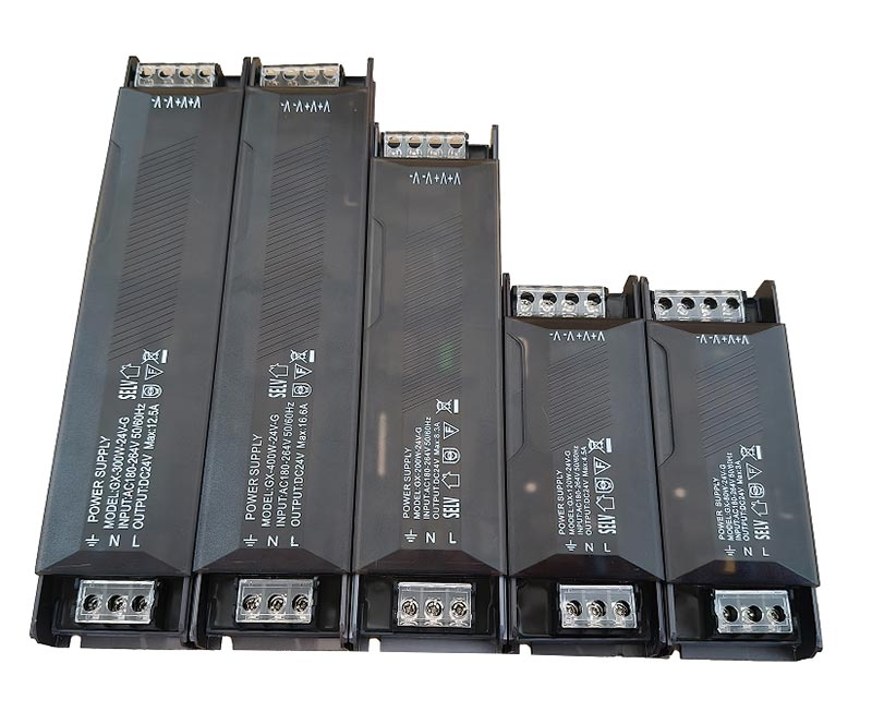 Alimentation à interrupteur linéaire LED expédiée