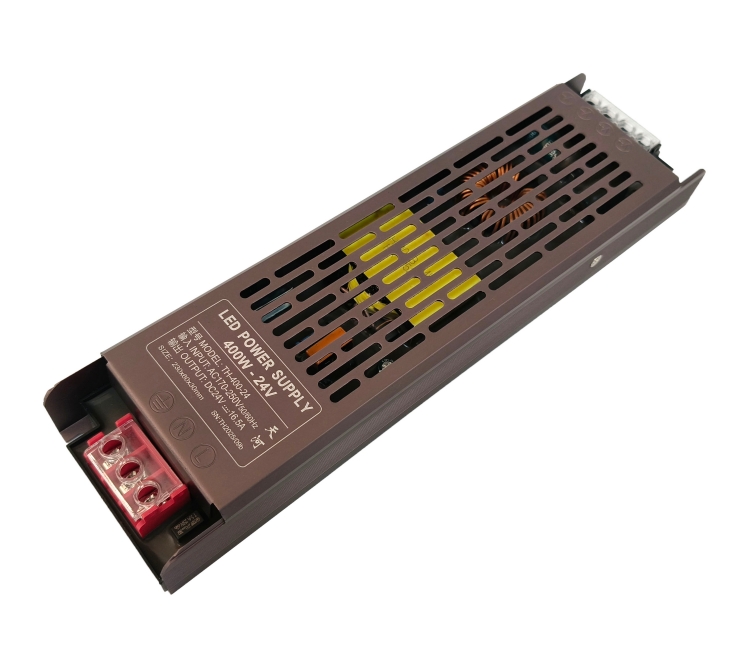 Quelles sont les applications des alimentations à découpage LED slim 100-400 W dans l'éclairage global ?