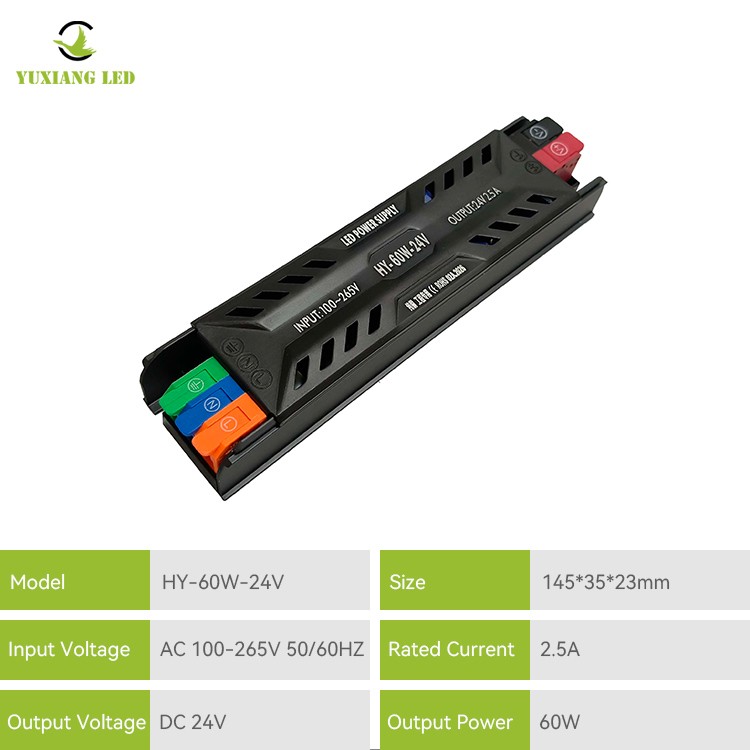 Alimentation LED semi-en pot ultra-mince DC 24 V 100 W